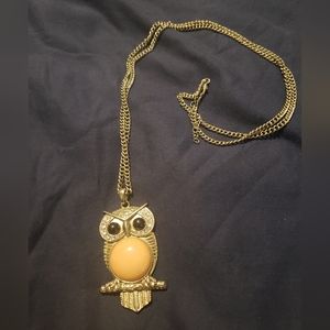 Statement Owl Necklace